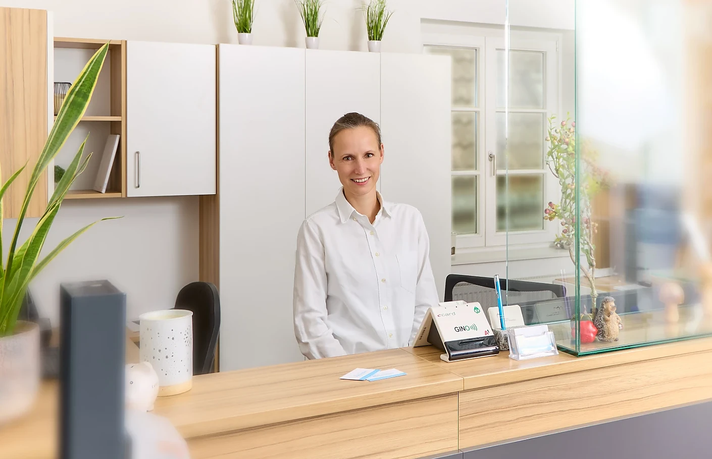 Kartenübersicht für Anfahrt zur Praxis